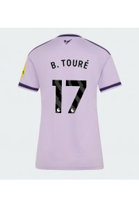 Newcastle United Bazoumana Toure #17 Fotballdrakt Tredje Klær Dame 2026-27 Korte ermer